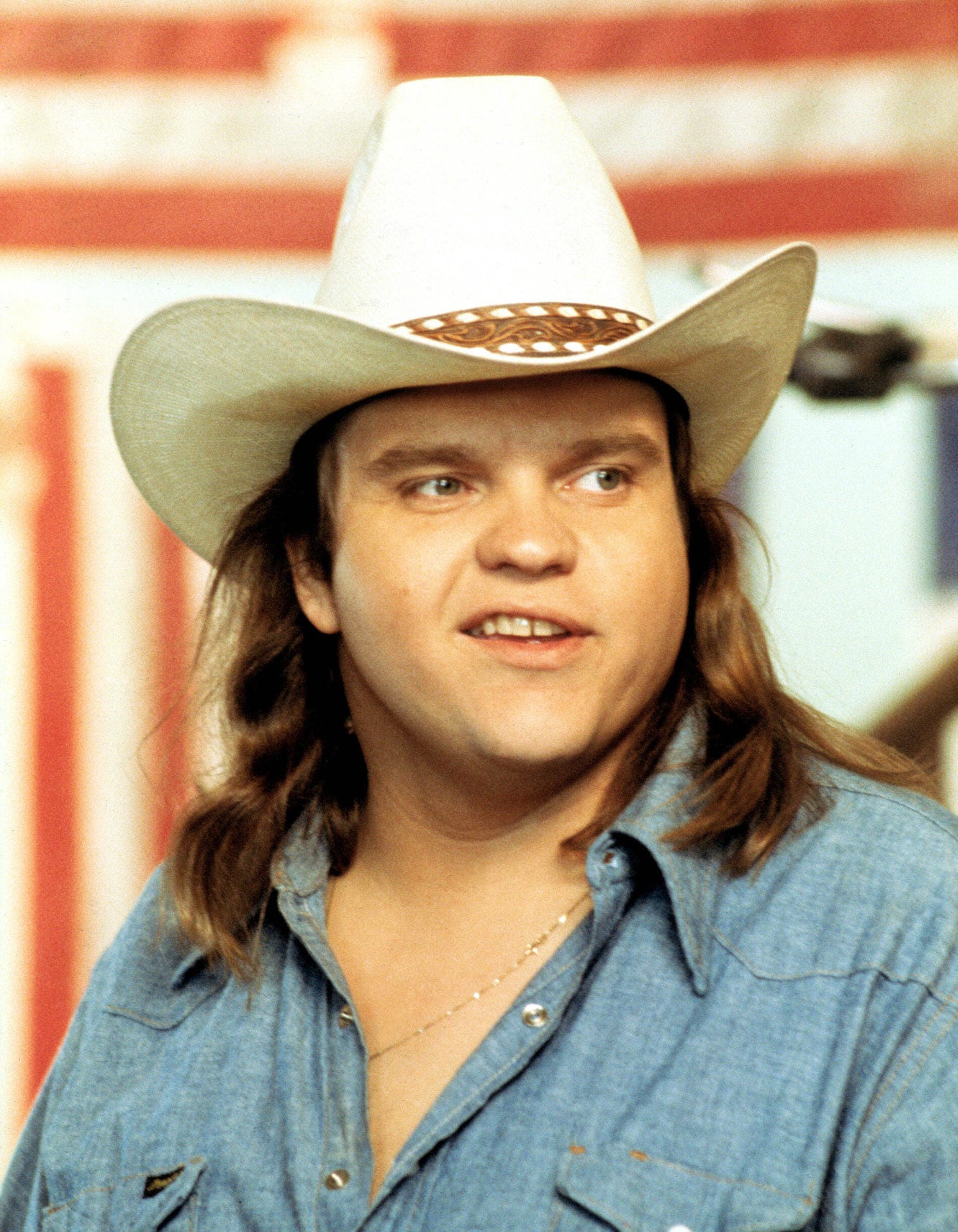 Meat Loaf war auch Schauspieler, wie hier 1980 in dem Film "Roadie".