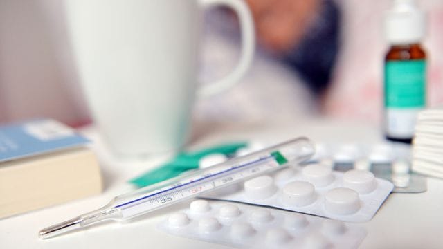 Noch gibt es eher wenig Grippe-Fälle in Deutschland. Noch gibt es eher wenig Grippe-Fälle in Deutschland.