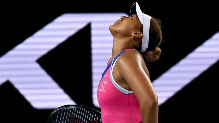 Naomi Osaka: Die Titelverteidigerin ist bei den Australian Open früh ausgeschieden.