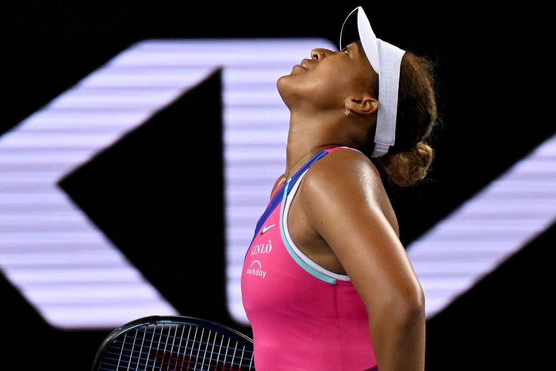 Naomi Osaka: Die Titelverteidigerin ist bei den Australian Open früh ausgeschieden.