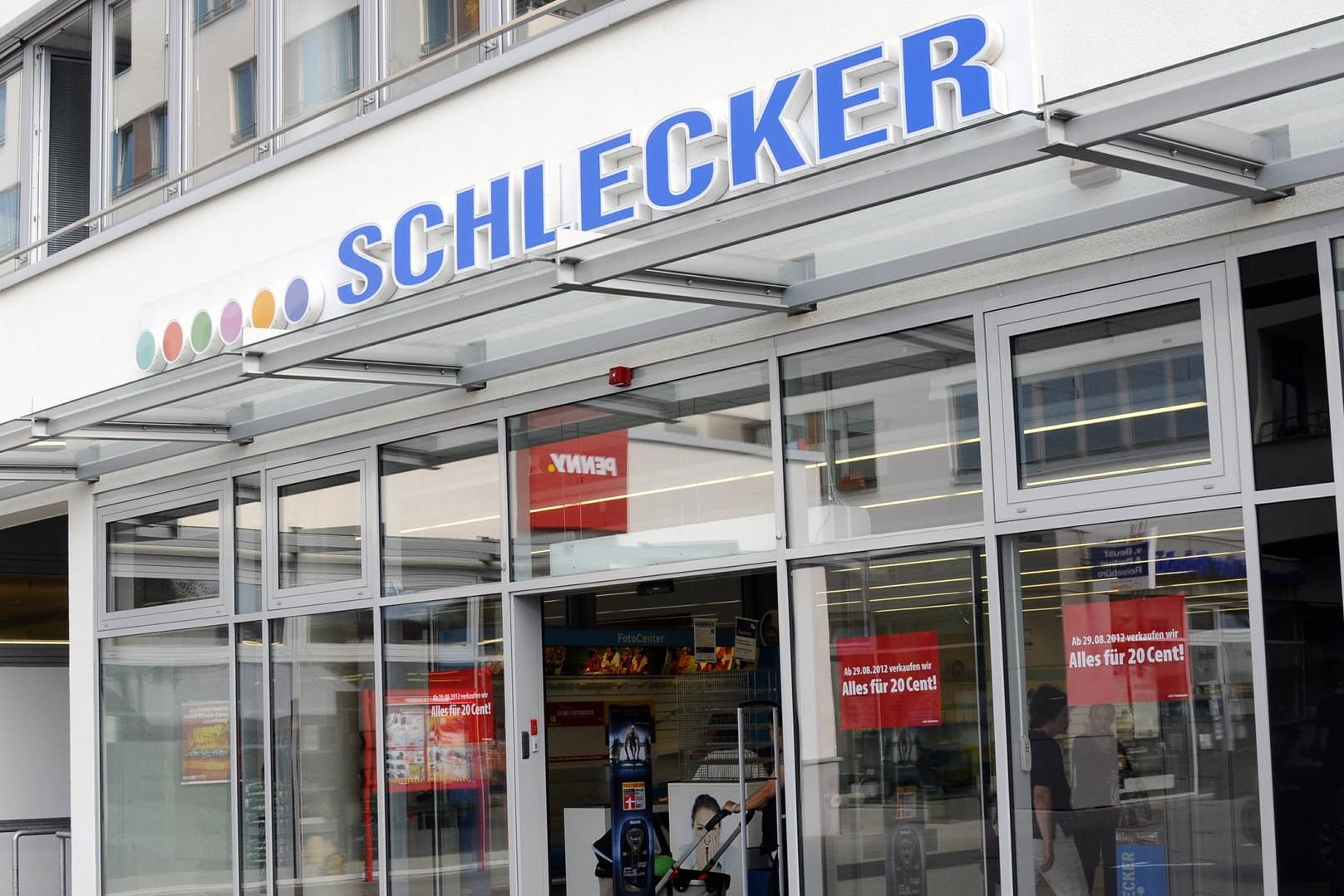 Schlecker hatte über 14.000 Filialen. (Archivbild) Schlecker hatte über 14.000 Filialen. (Archivbild)