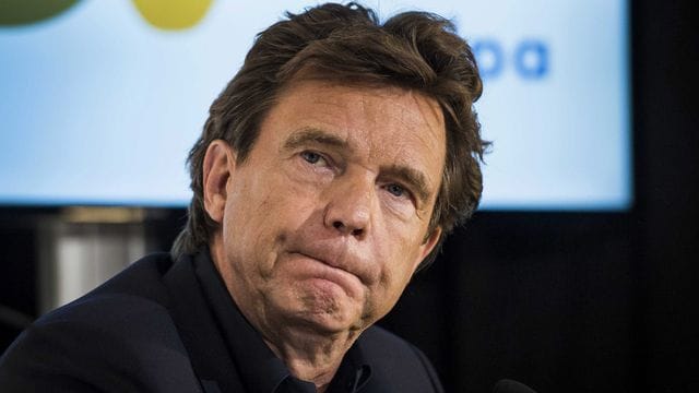 Der Fernsehproduzent John de Mol steht in der Kritik.