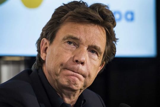 Der Fernsehproduzent John de Mol steht in der Kritik.