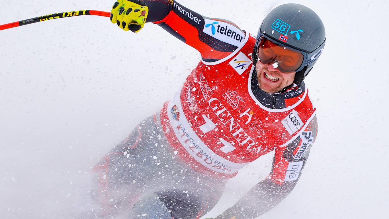 Aleksander Kilde: Der Norweger gewann das spektakuläre Hahnenkamm-Rennen in Kitzbühel.