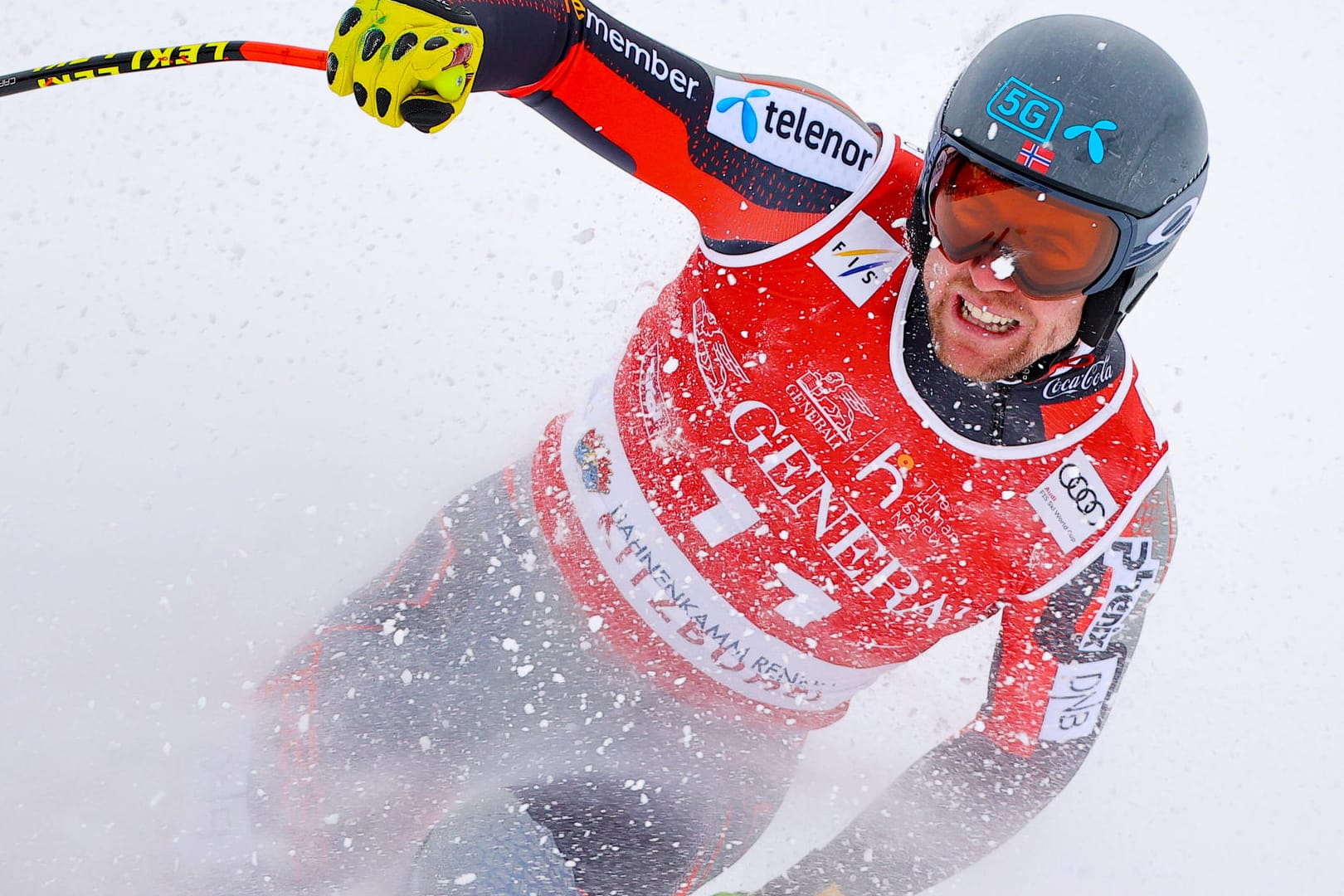 Aleksander Kilde: Der Norweger gewann das spektakuläre Hahnenkamm-Rennen in Kitzbühel.