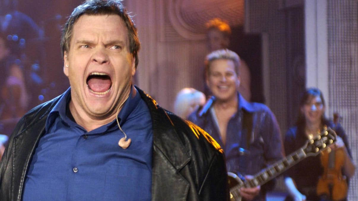 Meat Loaf: Im Jahr 2003 hatte der Sänger einen Auftritt in der ZDF-Show "Wetten,dass..?".