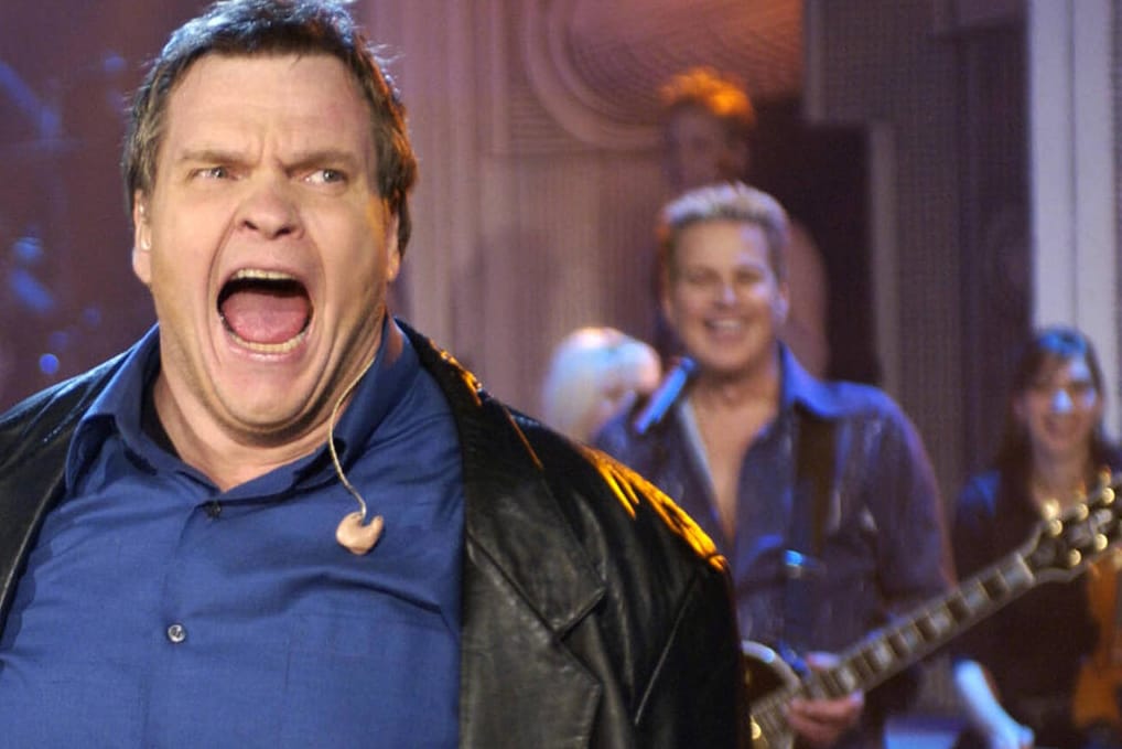 Meat Loaf: Im Jahr 2003 hatte der Sänger einen Auftritt in der ZDF-Show "Wetten,dass..?".