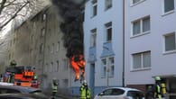 Essen: Wohnung brennt lichterloh – ein Verletzter