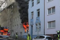 Essen: Wohnung brennt lichterloh – ein..