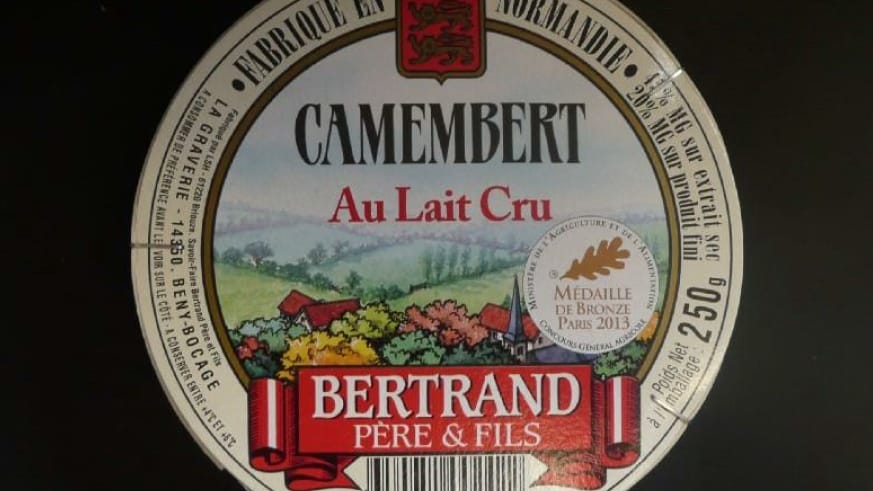 Camembert: Dieses Produkt wird derzeit zurückgerufen.