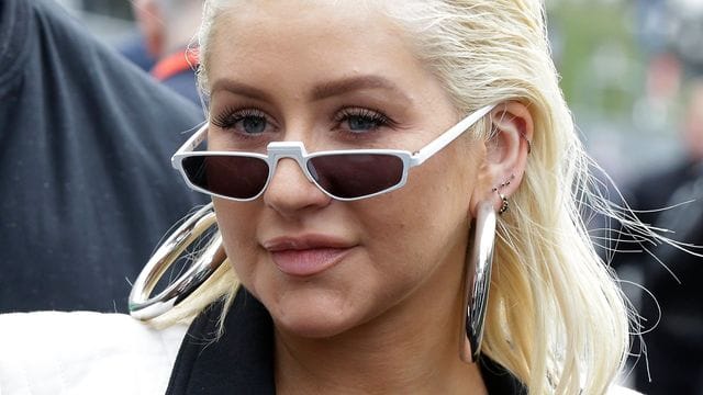 Christina Aguilera plädiert fürs Innehalten.