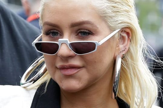 Christina Aguilera plädiert fürs Innehalten.