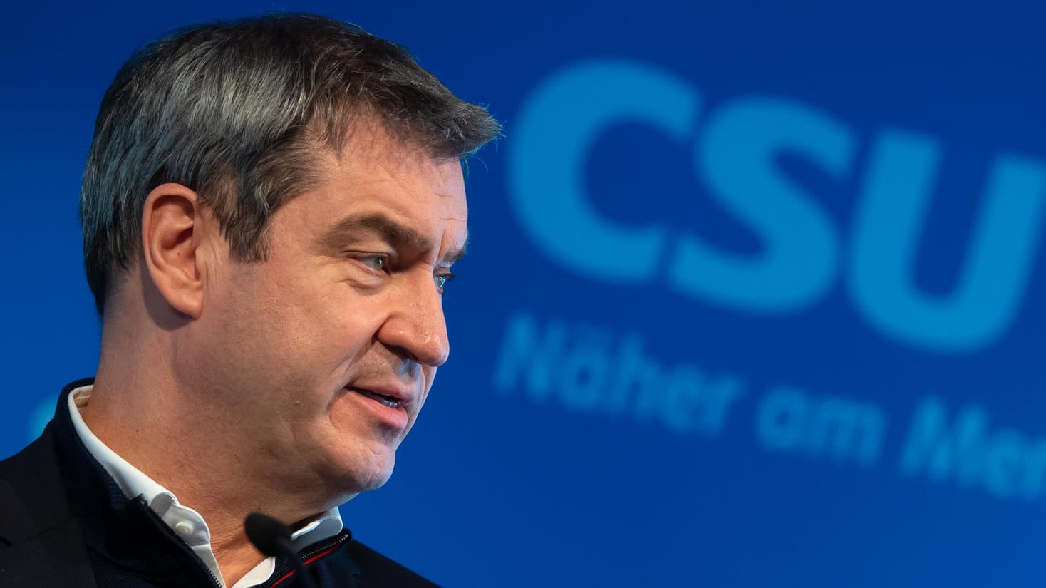 Markus Söder: Bayerns Ministerpräsident war lange Vertreter der "Fraktion Vorsicht" in der Corona-Krise, nun ändert er seinen Kurs.