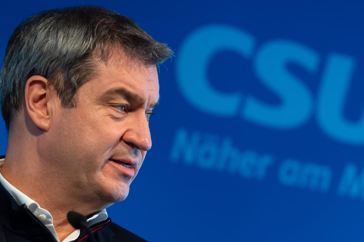 Markus Söder: Bayerns Ministerpräsident war lange Vertreter der "Fraktion Vorsicht" in der Corona-Krise, nun ändert er seinen Kurs.
