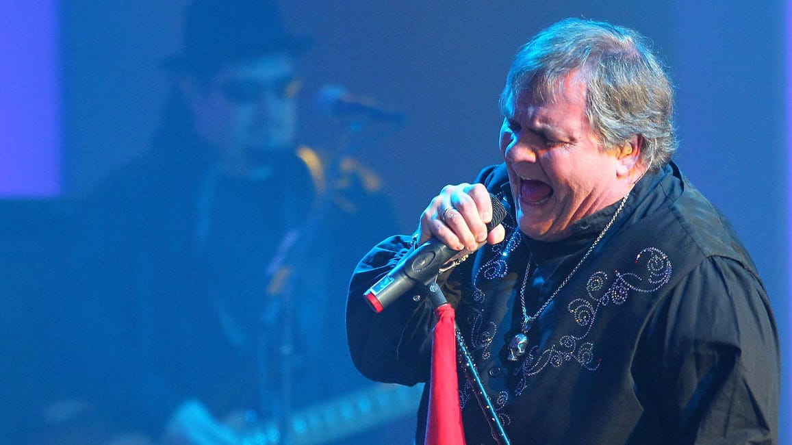 Meat Loaf: Der Musiker starb im Alter von 74 Jahren.