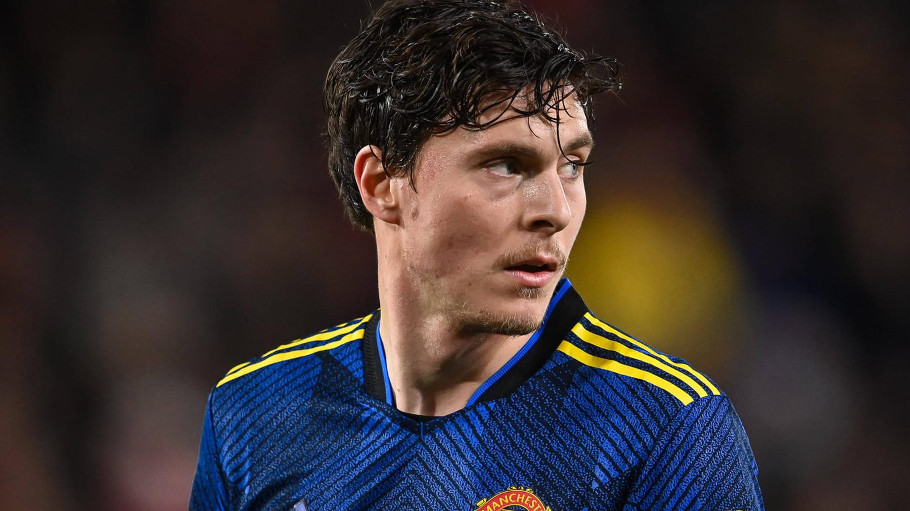 Premier League Einbruch bei Victor Lindelöf von Manchester United