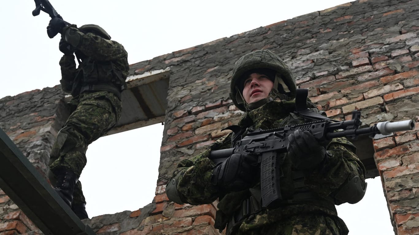 Will Russland eine Landbrücke von der Krim in die Ostukraine schaffen? "Militärisch anspruchsvoll, aber machbar", sagt ein Experte.