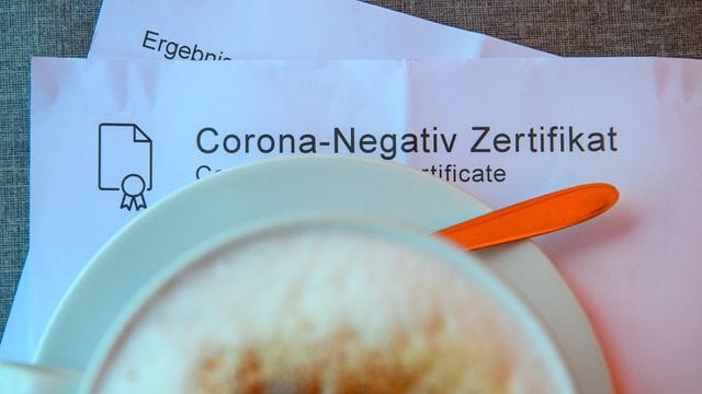 Ins Café mit Corona-Schnelltest Ins Café mit Corona-Schnelltest