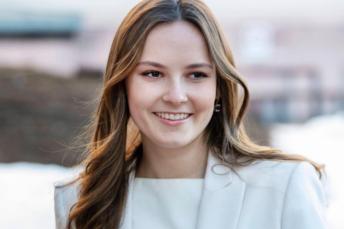 Prinzessin Ingrid Alexandra: Sie steht an zweiter Stelle der Thronfolge.