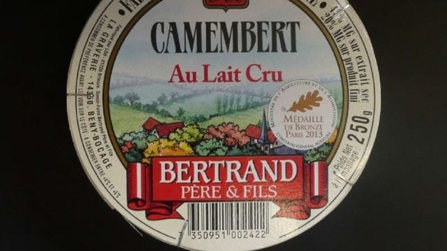 Der Hersteller Gillot Sas ruft das Produkt Camembert Bertrand zurück.