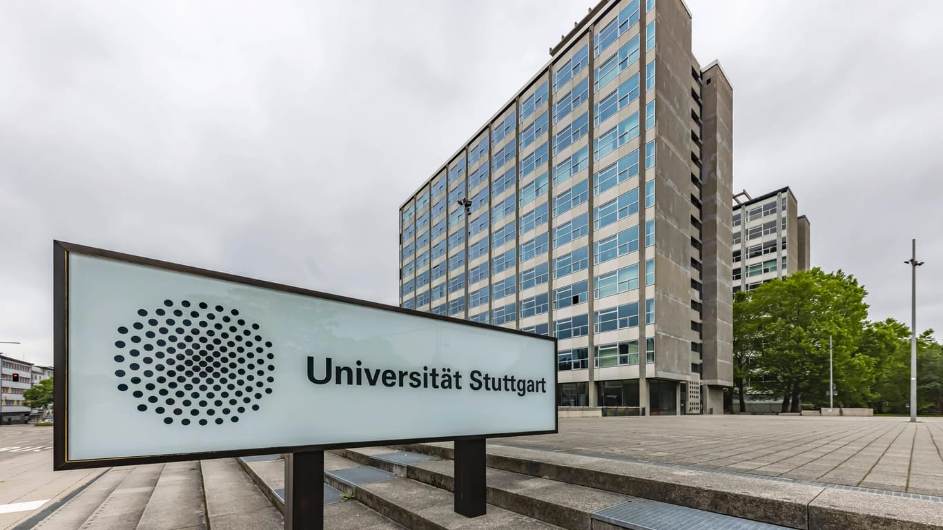 Campus der Universität Stuttgart
