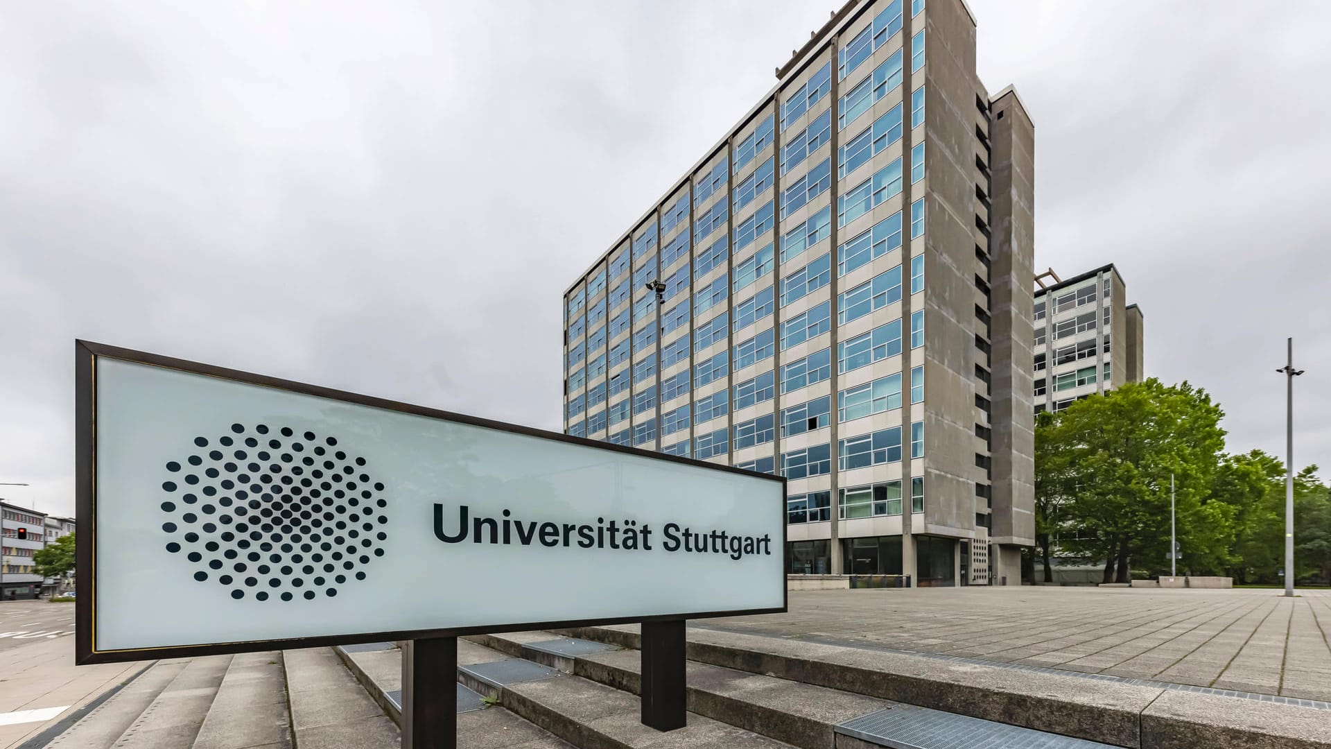 Campus der Universität Stuttgart Campus der Universität Stuttgart