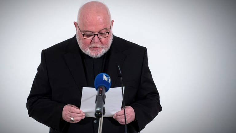 Kardinal Reinhard Marx, Erzbischof von München und Freising: Die Betroffene Astrid Mayer ist von seiner Stellungnahme schockiert.