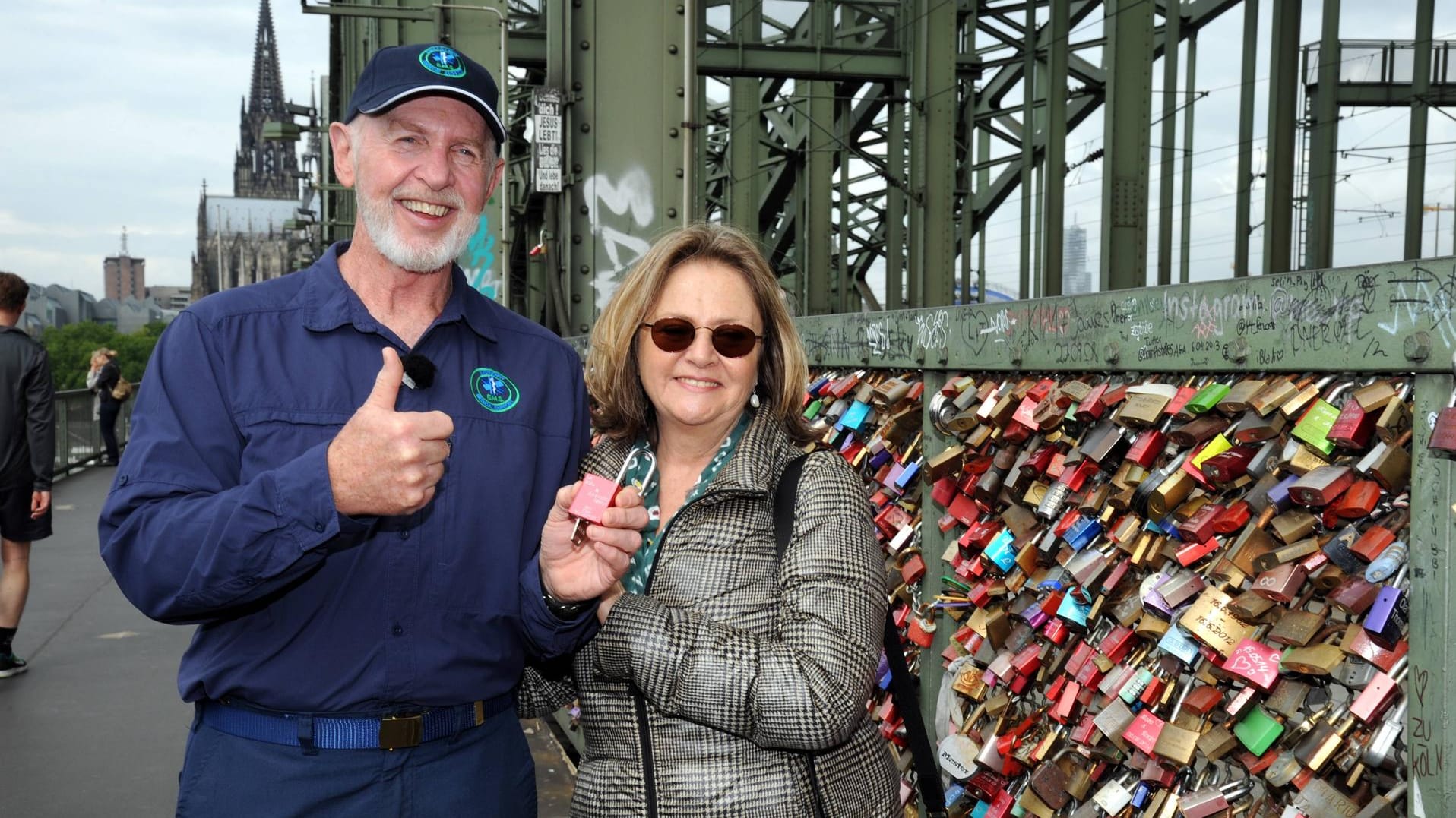 Dr. Bob und seine Annie: Robert McCarron und Annette Miles sind seit Anfang der 2000er ein Paar.