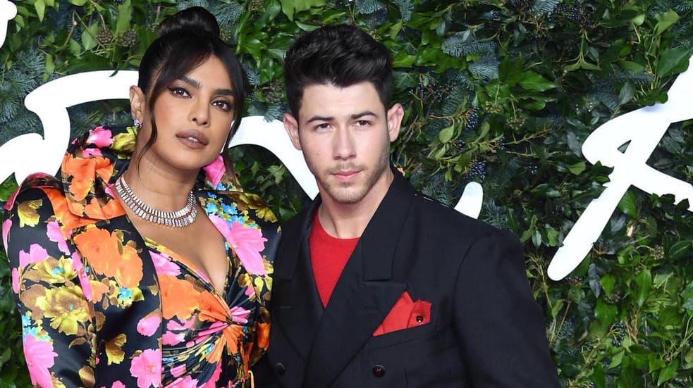 Priyanka Chopra und Nick Jonas: Sie sind seit 2018 ein Paar.