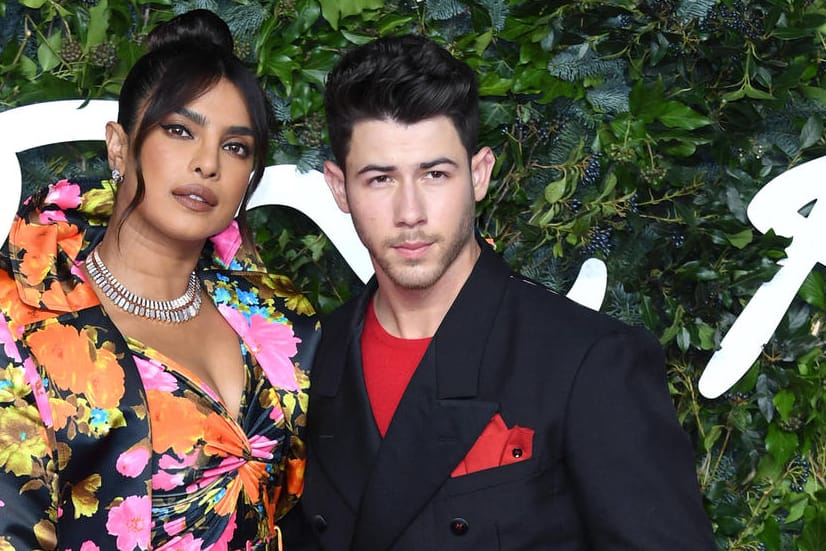 Priyanka Chopra und Nick Jonas: Sie sind seit 2018 ein Paar.