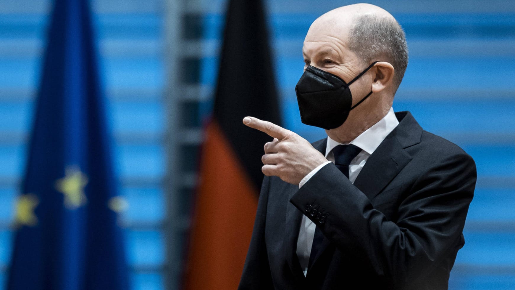 Kanzler Olaf Scholz (Symbolbild): Die Rente steht vor einem Finanzierungsproblem.