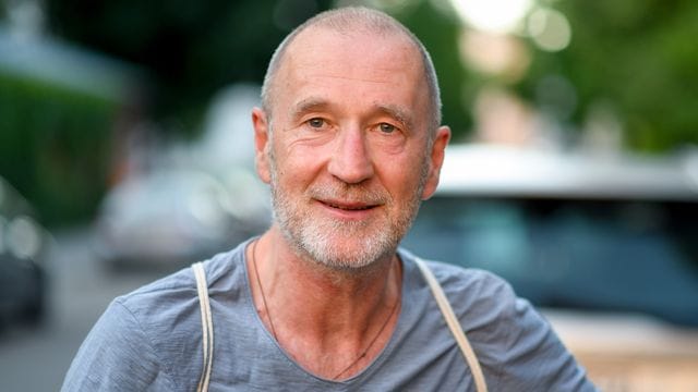 Schauspieler Peter Lohmeyer wird 60.