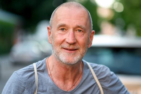 Schauspieler Peter Lohmeyer wird 60.