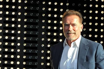 Arnold Schwarzenegger bei einem Termin in Köln (Archivbild): Der Schauspieler war in einen schlimmen Unfall verwickelt.