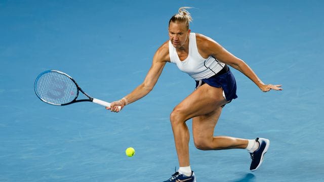 Kaia Kanepi ist bei den Australian Open eine Runde weiter.
