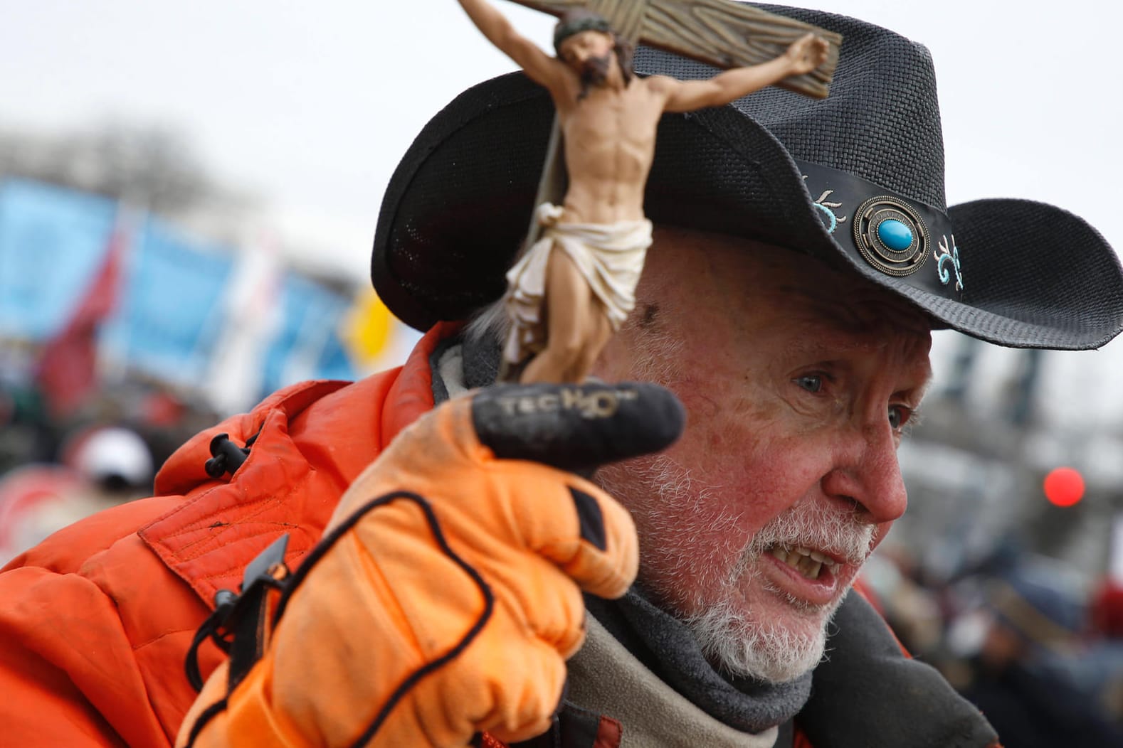 Im Namen des Kreuzes: Abtreibungsgegner beim March of Life in Washington, D.C.