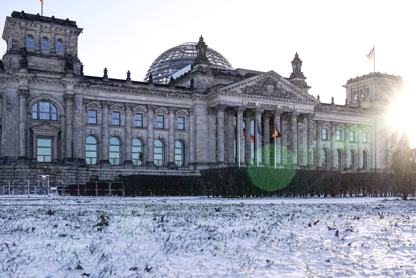 Der neue Leiter der Bundestagspolizei gehört offenbar einer rechten Burschenschaft an. (Symbolfoto)