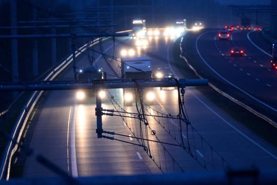 E-Highway-Teststrecke