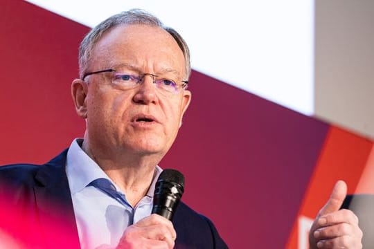 Stephan Weil (SPD)