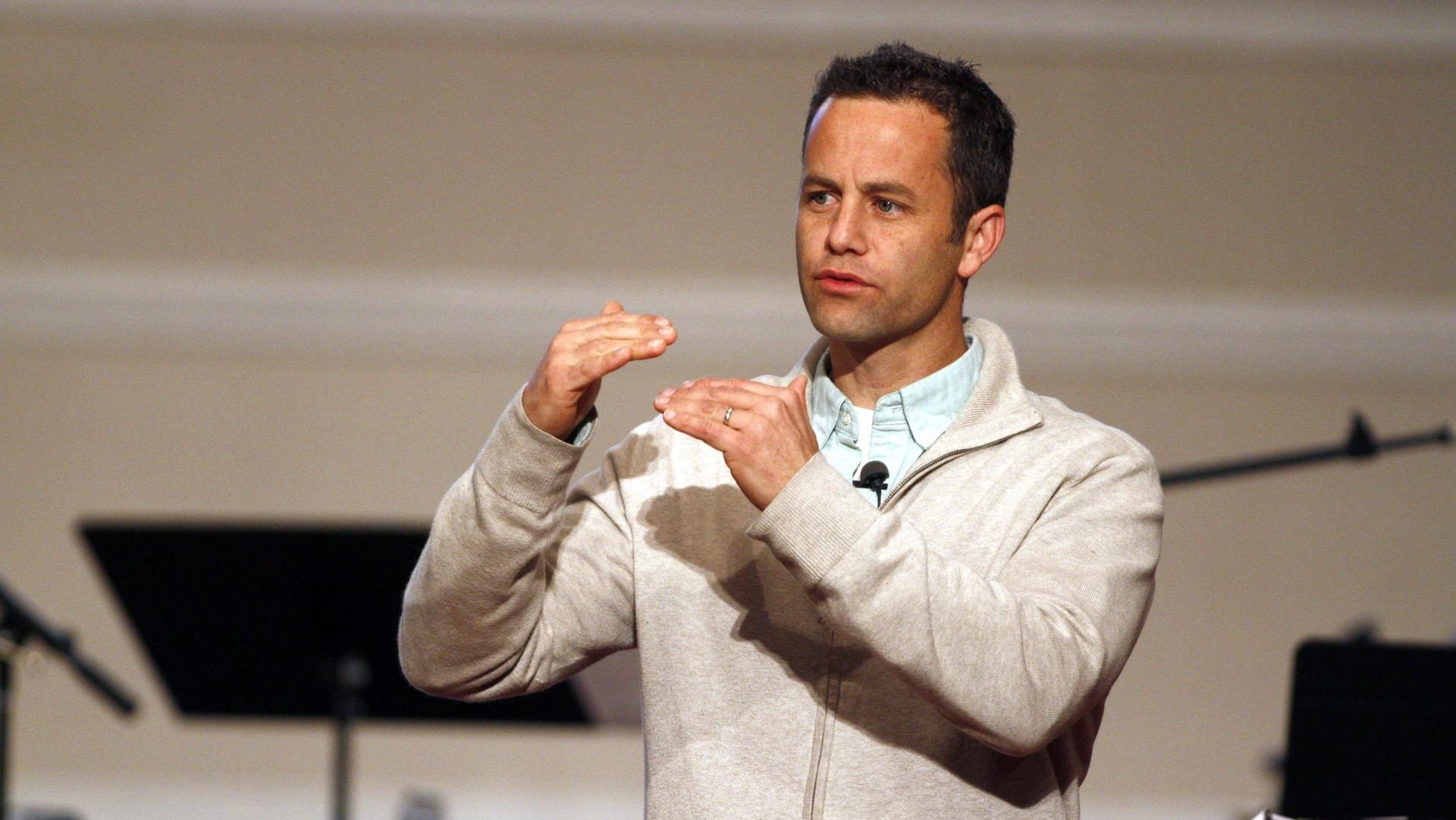 Kirk Cameron: Der Schauspieler ist ein bekannter Abtreibungsgegner in den USA.