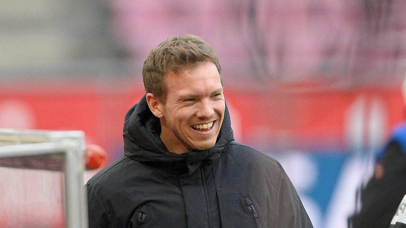 Bayerns Julian Nagelsmann ist einer der begehrtesten Fußballtrainer Deutschlands.