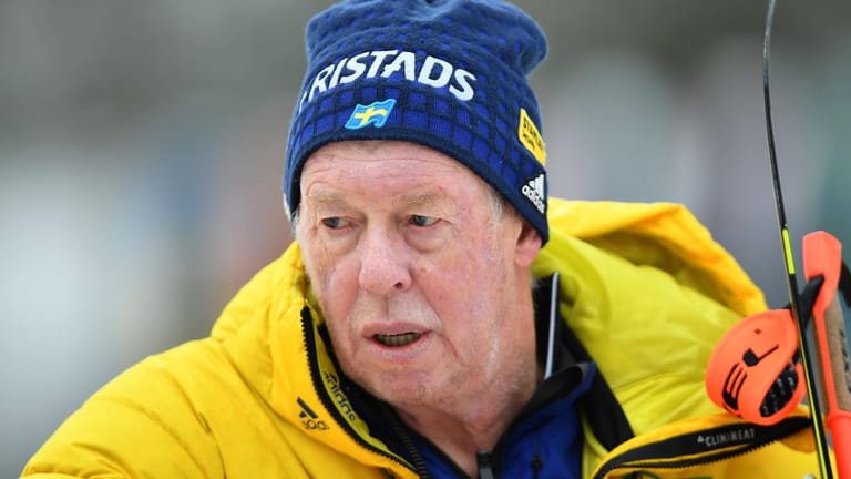 Wolfgang Pichler, ehemaliger schwedischer Nationaltrainer und auch deutscher Landsmann, gilt als Förderer von Johannes Lukas.