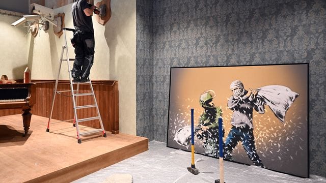 Banksy-Ausstellung