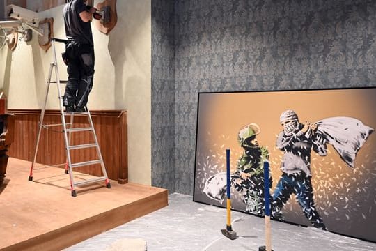 Banksy-Ausstellung