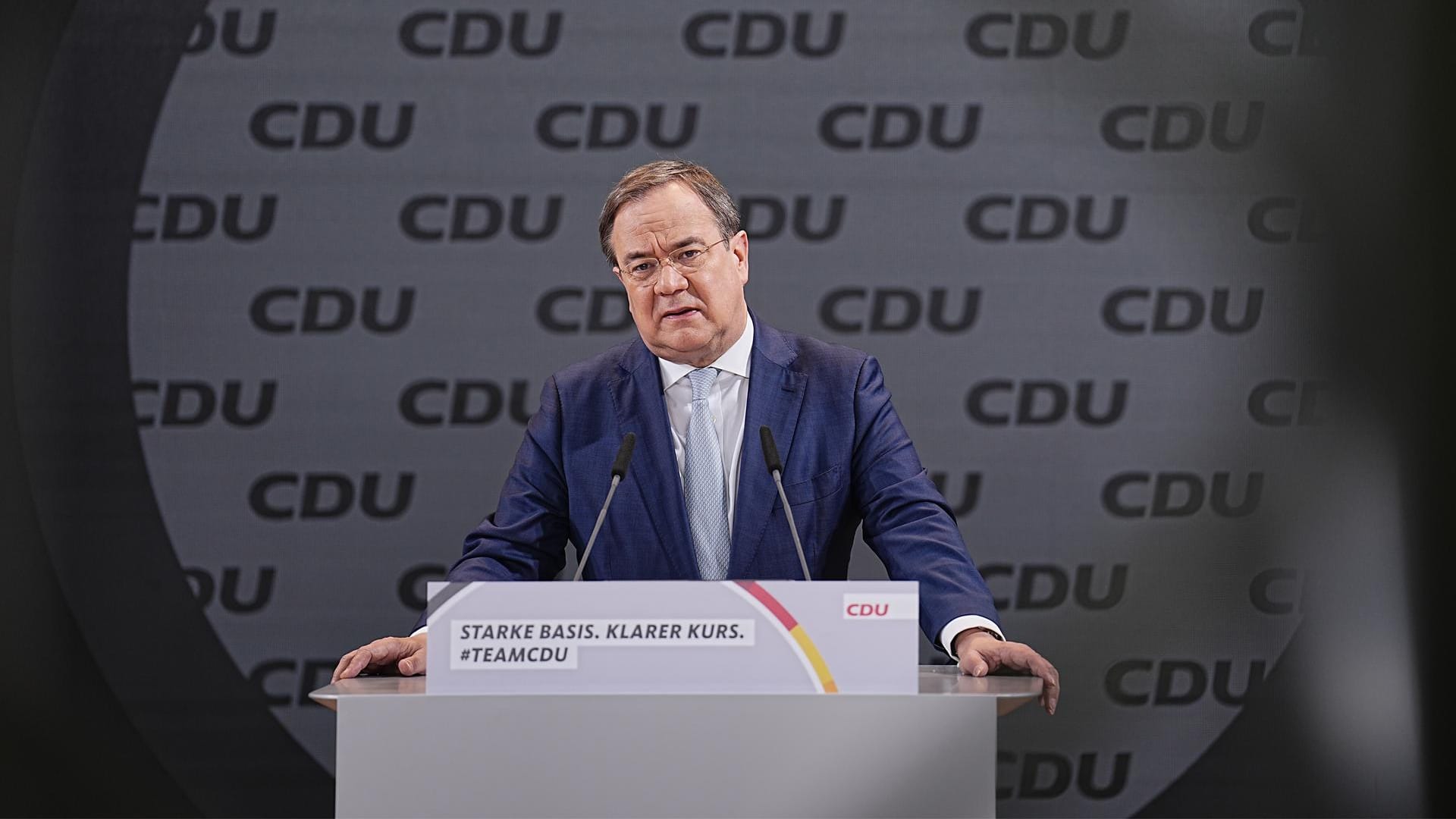 Armin Laschet: Der scheidende Parteichef hadert noch immer mit seiner Niederlage bei der Bundestagswahl. Armin Laschet: Der scheidende Parteichef hadert noch immer mit seiner Niederlage bei der Bundestagswahl.