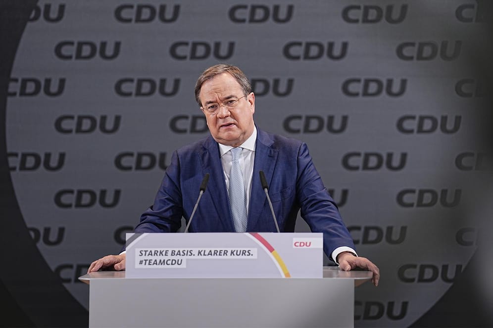 Armin Laschet: Der scheidende Parteichef hadert noch immer mit seiner Niederlage bei der Bundestagswahl.