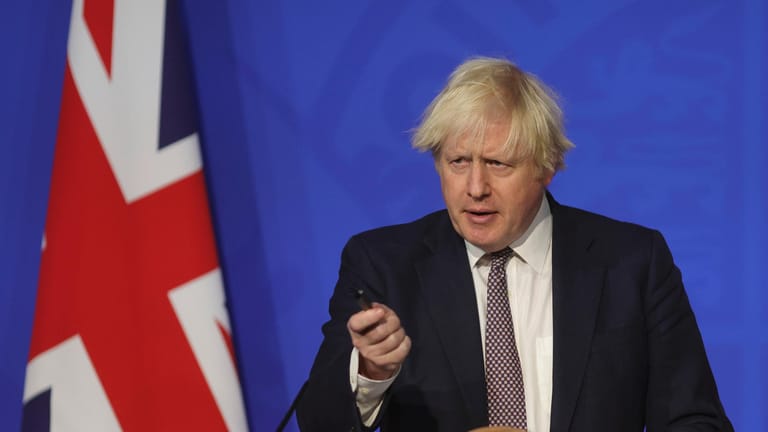 Boris Johnson: Hat der britische Premierminister andere Politiker erpresst?