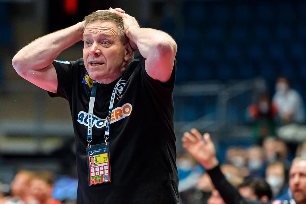 Alfred Gislason: Der Handball-Bundestrainer hat immer größer werdende Personalsorgen.