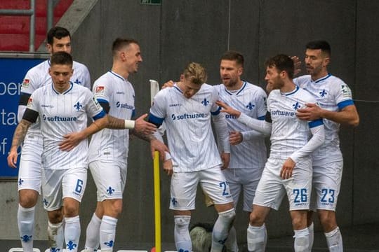 Der SV Darmstadt hat die Spitzenposition in der 2.