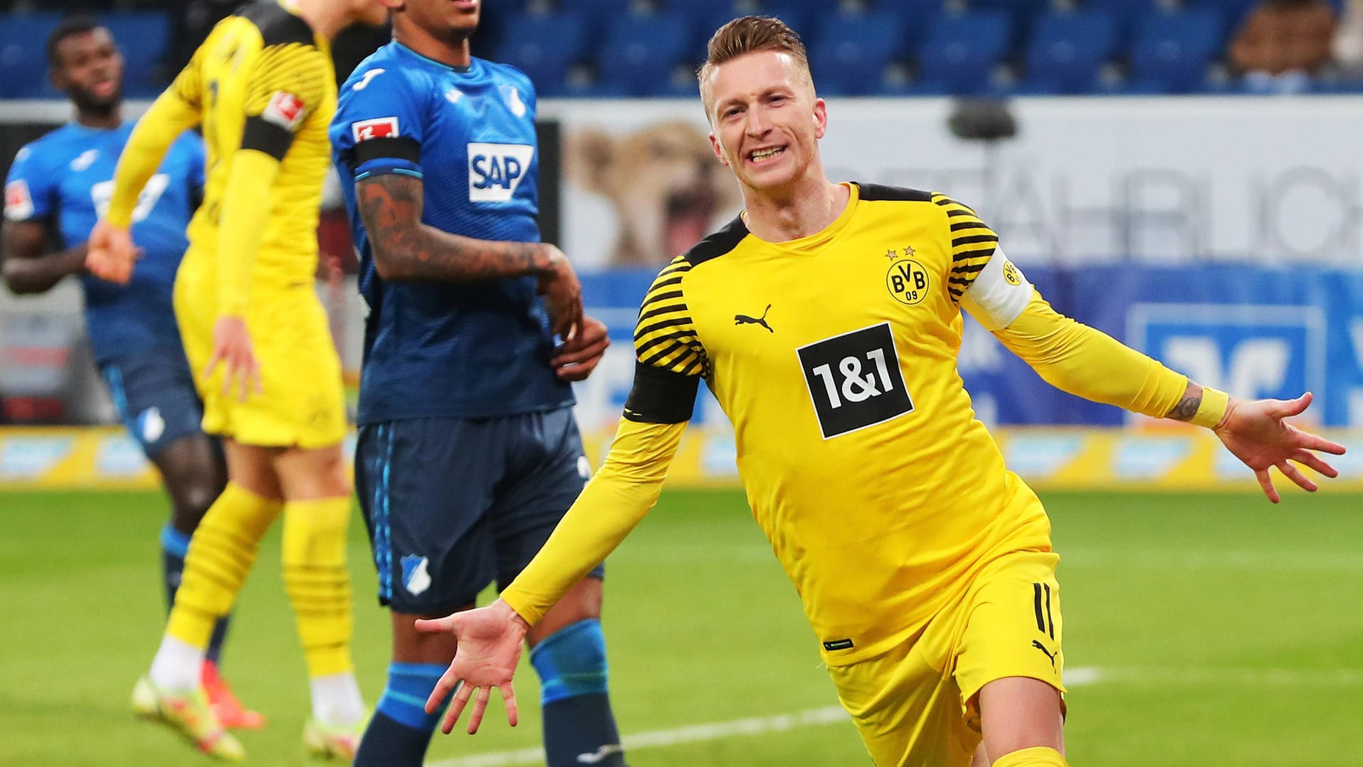 Traf zum zwischenzeitlichen 2:1: Dortmunds Marco Reus.